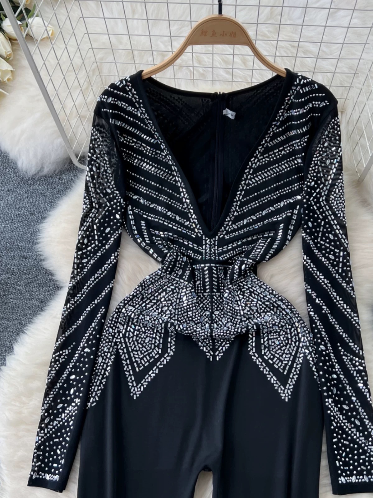 Summer bloom jumpsuit FJ138 images